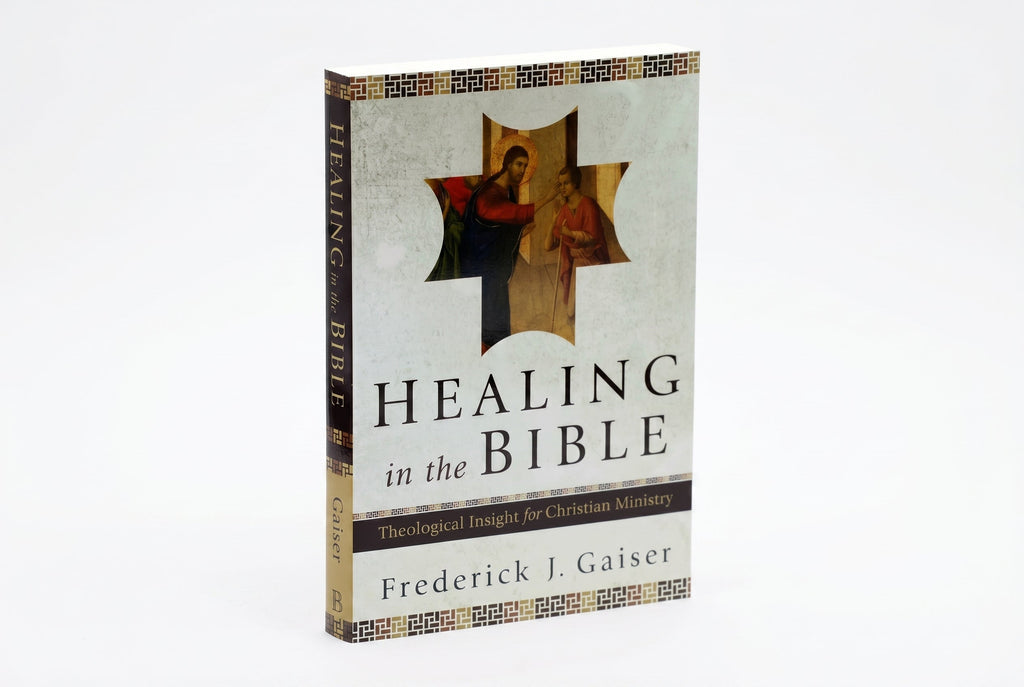 Studio photo of Healing in the Bible in hero