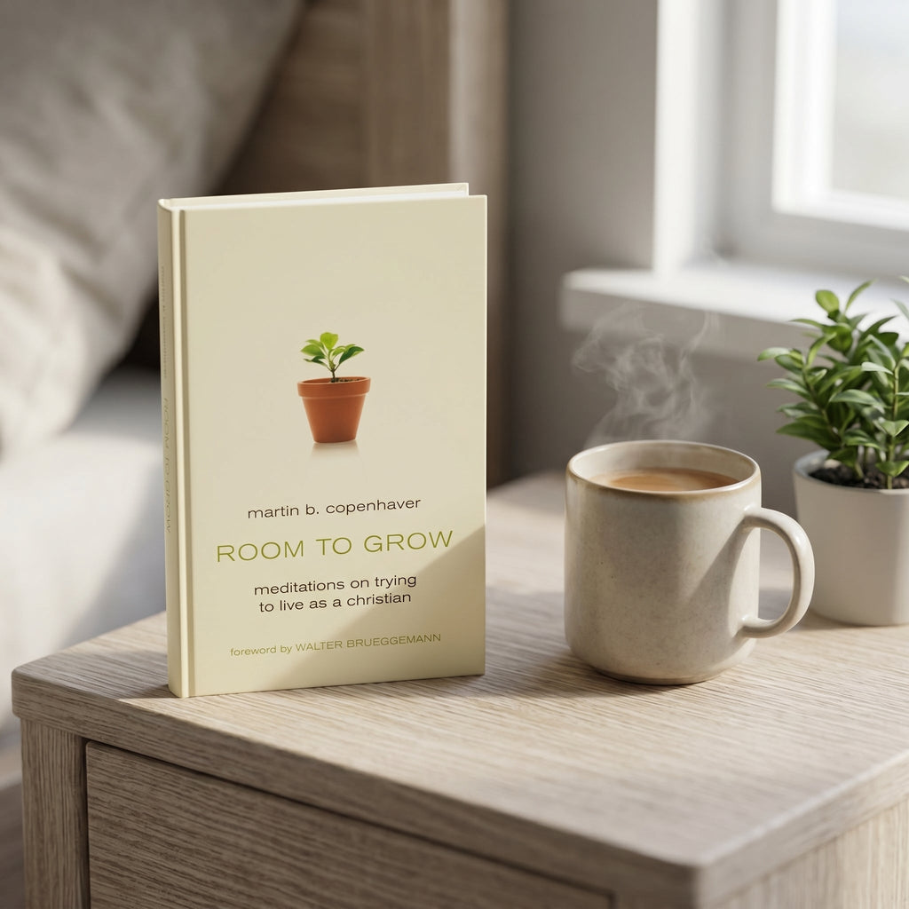 Studio photo of Room to Grow: Meditations on Trying to Live as a Christian in lifestyle