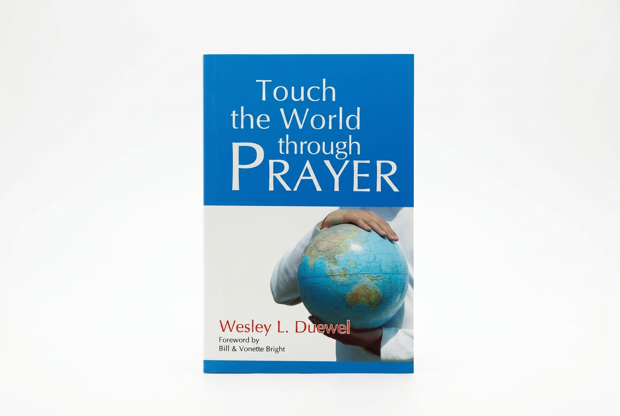 Studio photo of Touch the World through Prayer in hero