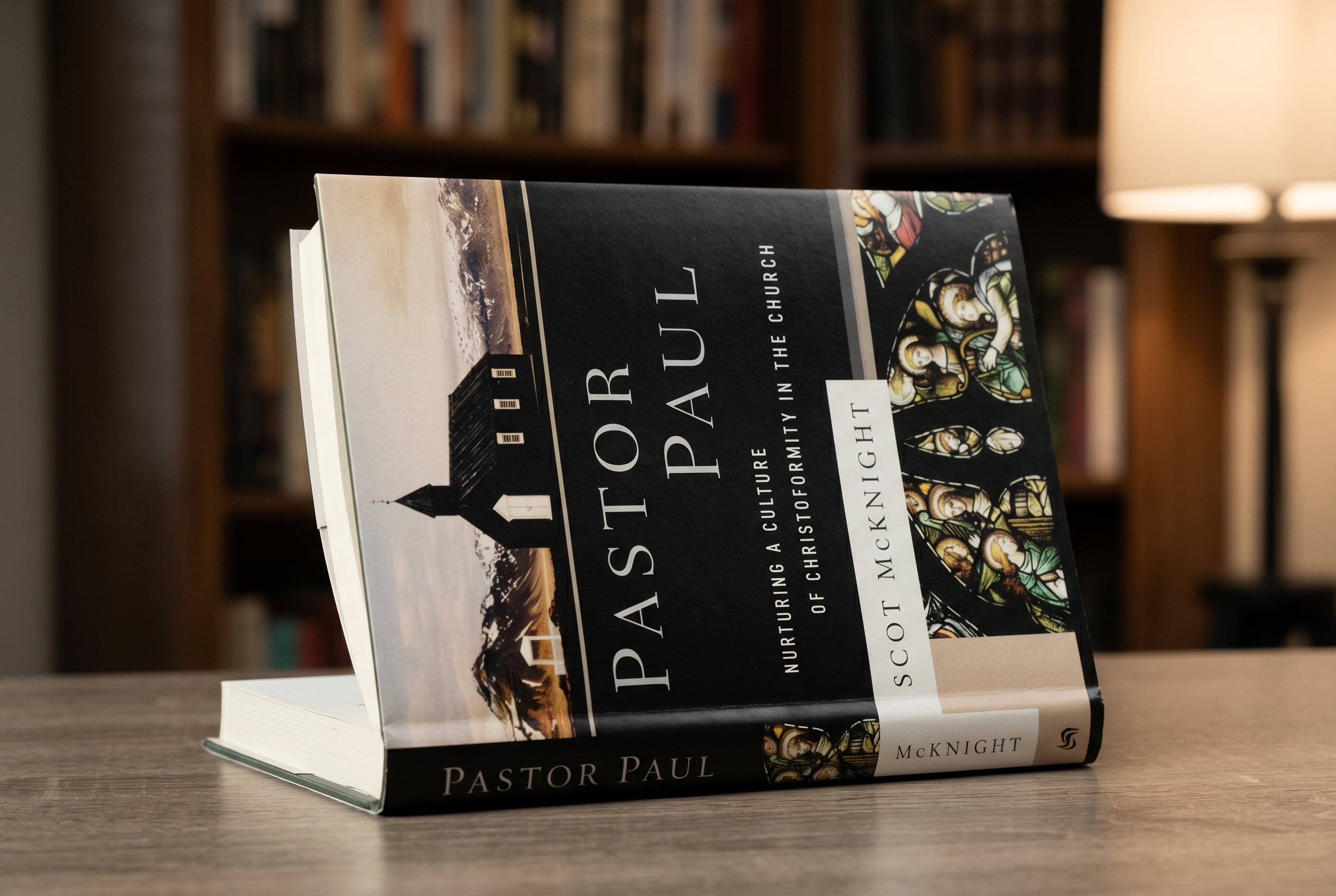 Studio photo of Pastor Paul in detail
