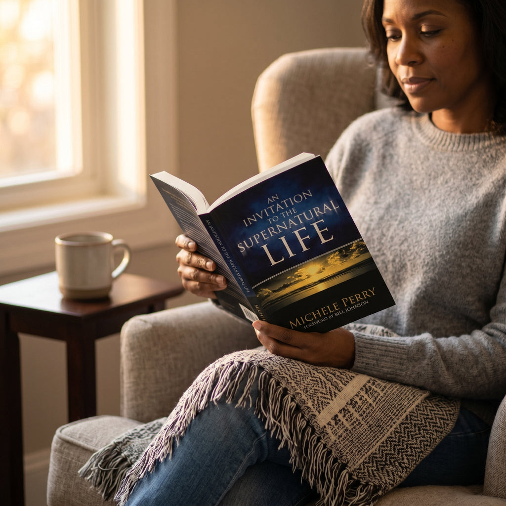 Studio photo of An Invitation to the Supernatural Life in lifestyle