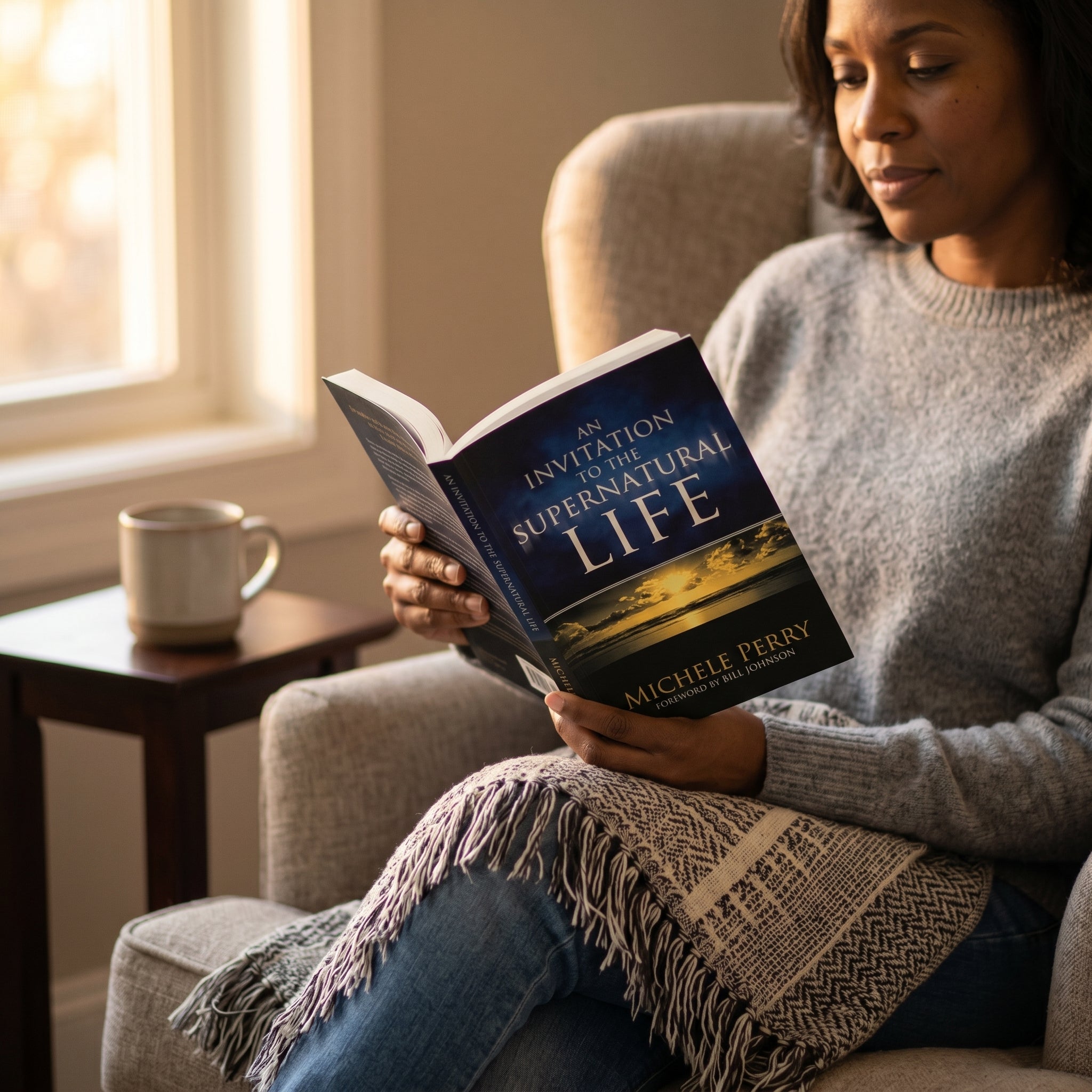 Studio photo of An Invitation to the Supernatural Life in lifestyle