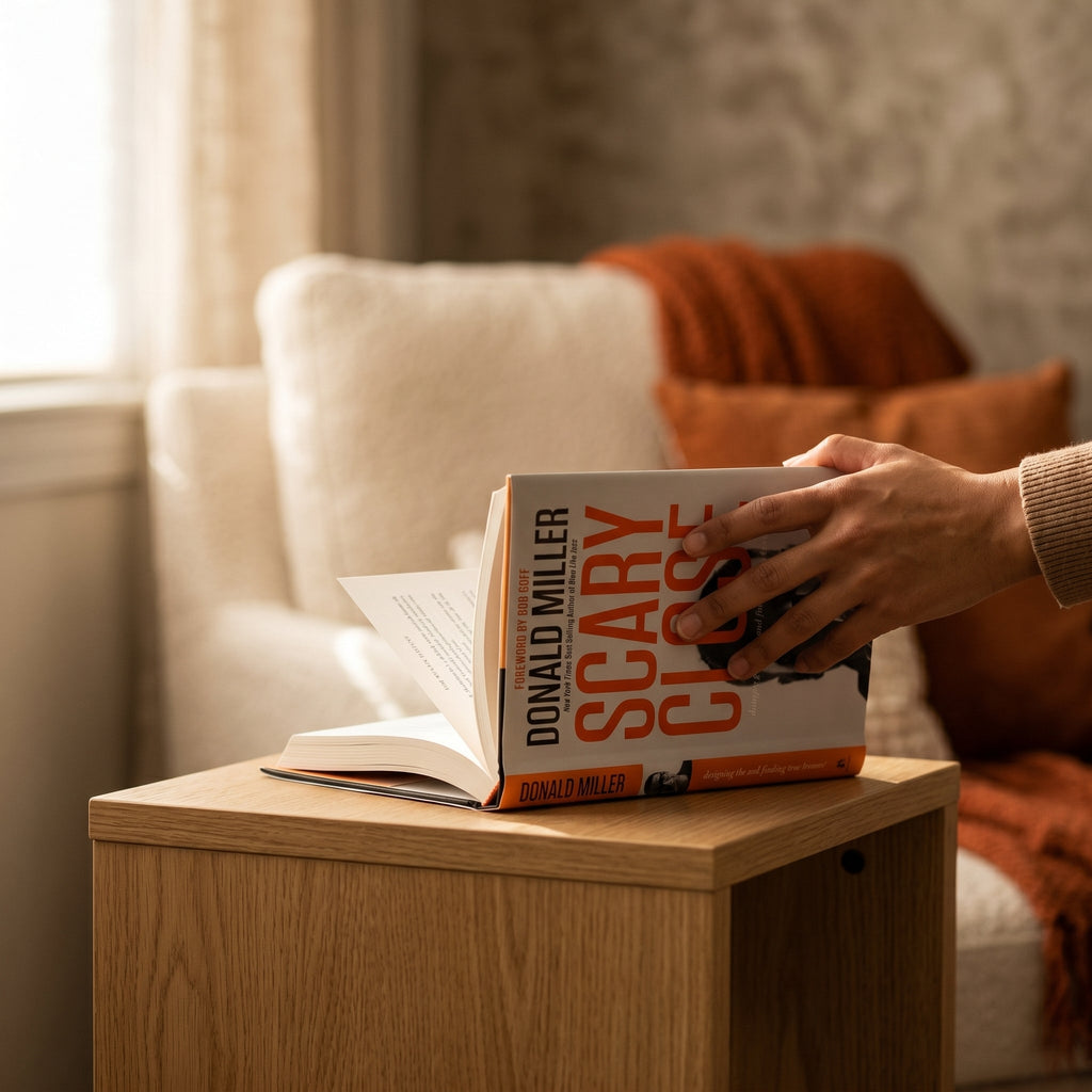 Studio photo of Scary Close: Dropping the Act and Finding True Intimacy in lifestyle