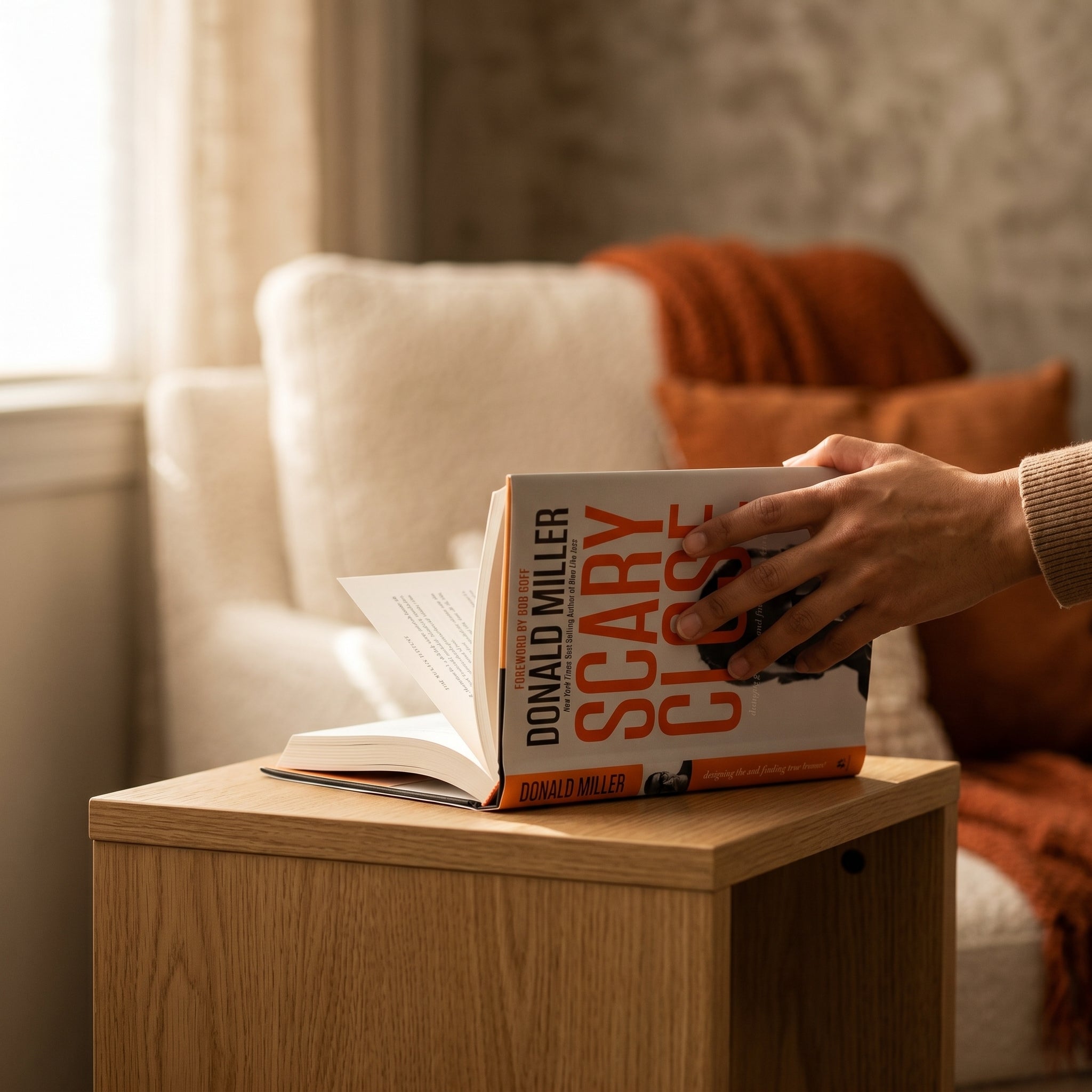 Studio photo of Scary Close: Dropping the Act and Finding True Intimacy in lifestyle