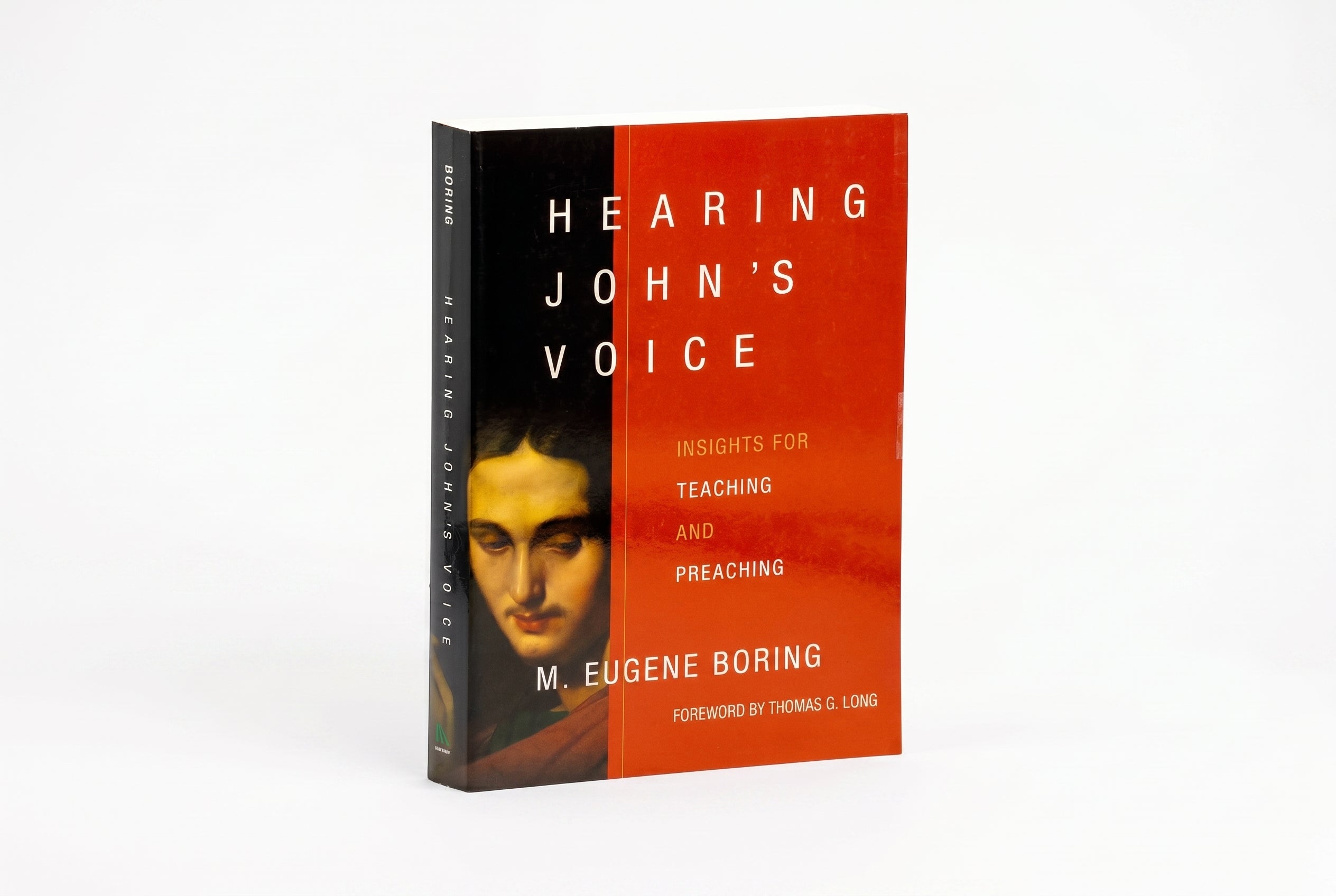 Studio photo of Hearing John's Voice in hero