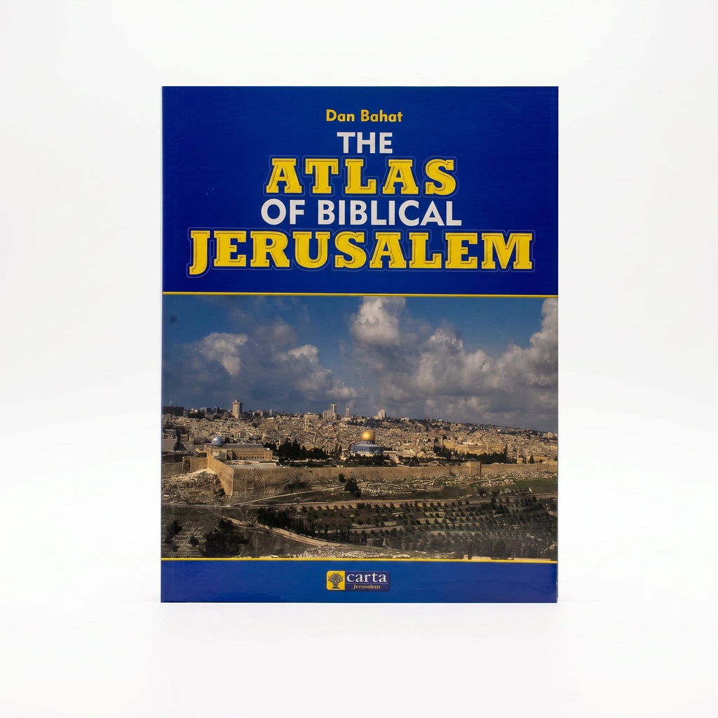 Studio photo of The Atlas of Biblical Jerusalem in hero