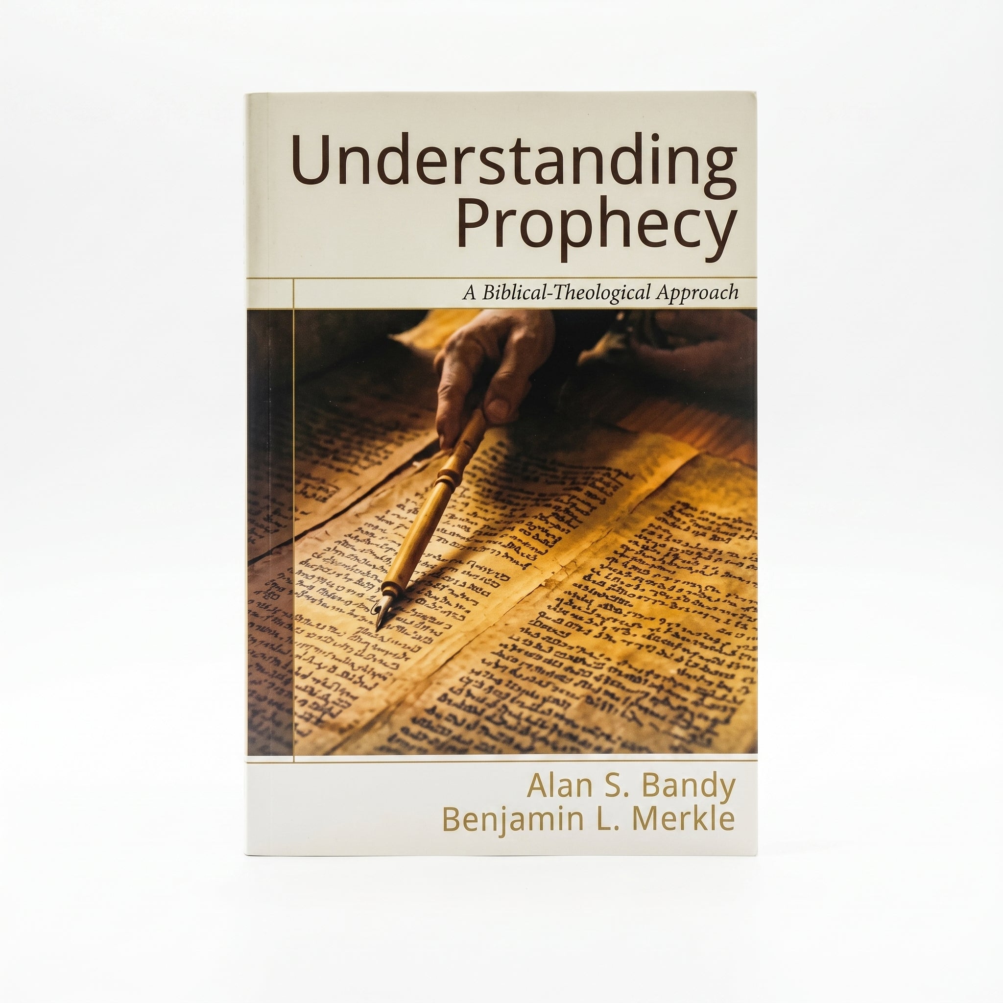Studio photo of Understanding Prophecy: A Biblical-Theological Approach in hero
