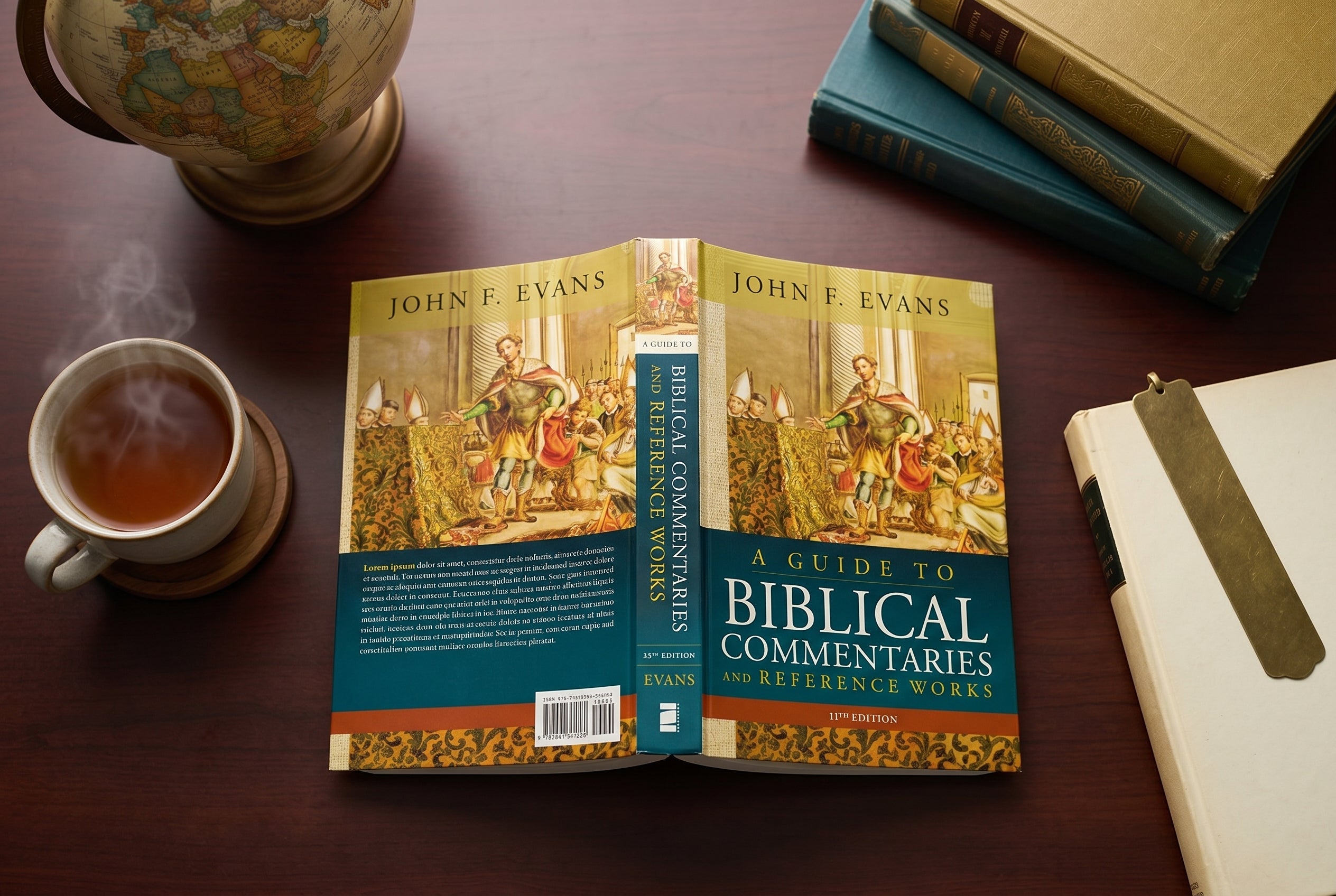 Studio photo of A Guide to Biblical Commentaries and Reference Works in lifestyle