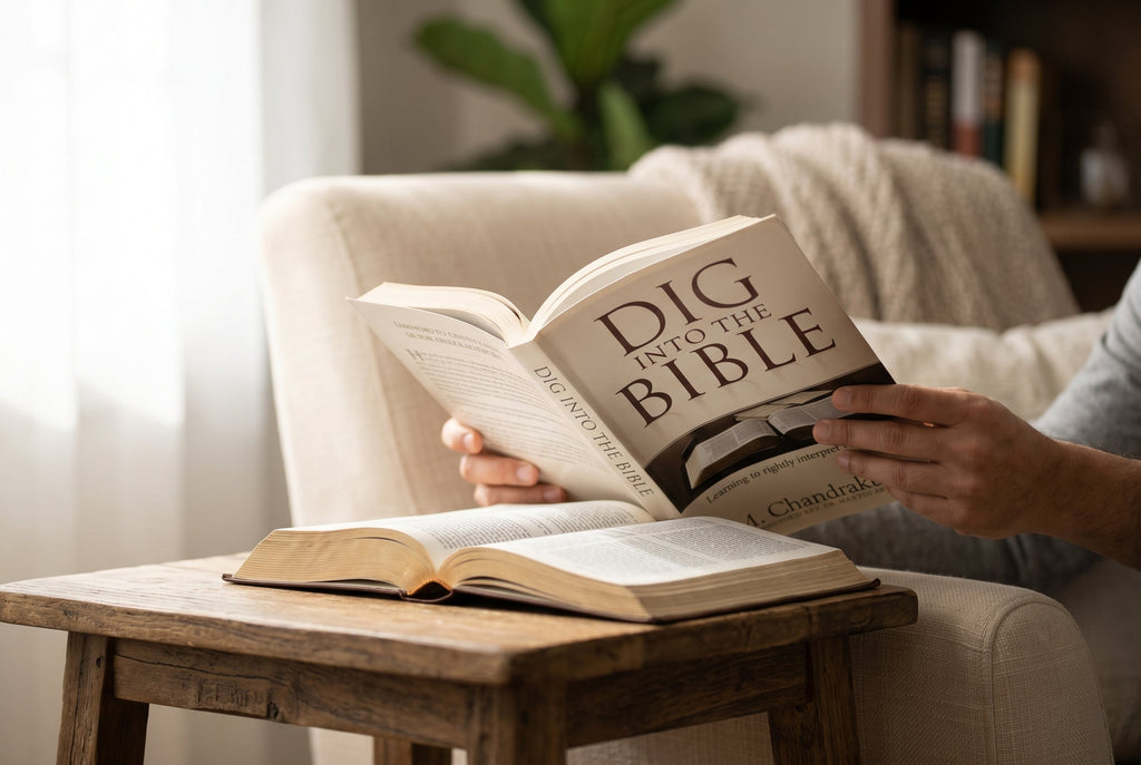 Studio photo of Dig Into the Bible: Learning to Rightly Interpret God's Word in lifestyle