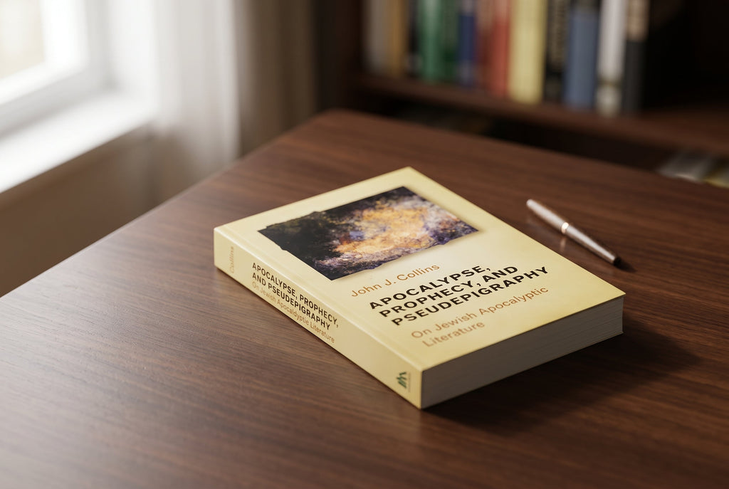 Studio photo of Apocalypse, Prophecy, and Pseudepigraphy in lifestyle