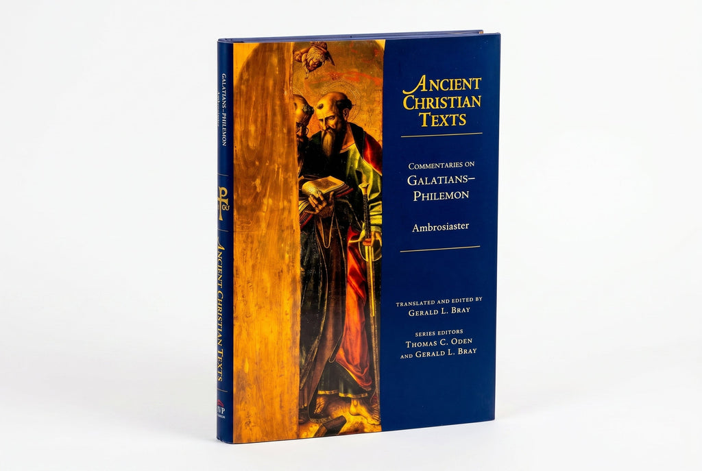 Studio photo of Ancient Christian Texts in hero