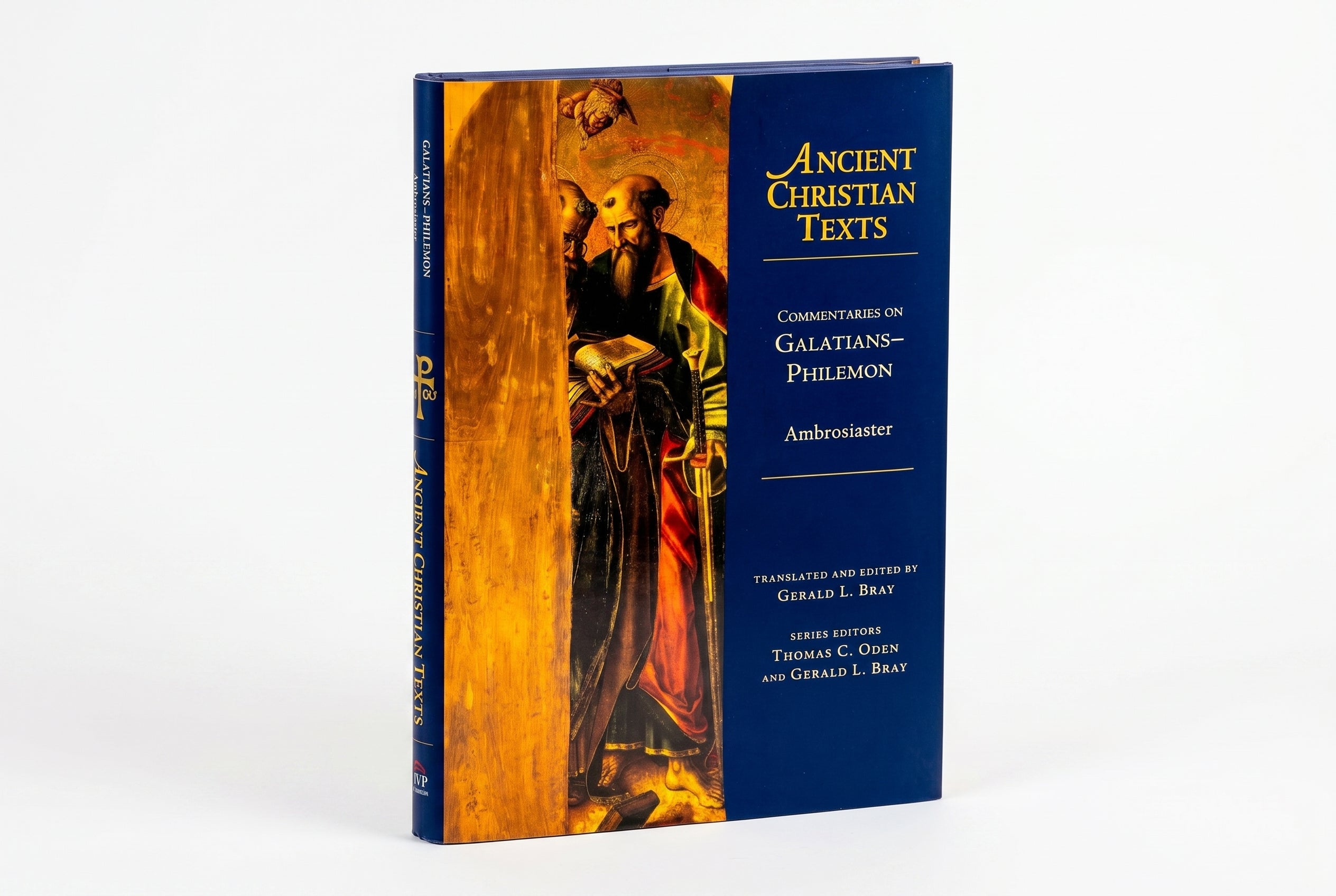 Studio photo of Ancient Christian Texts in hero