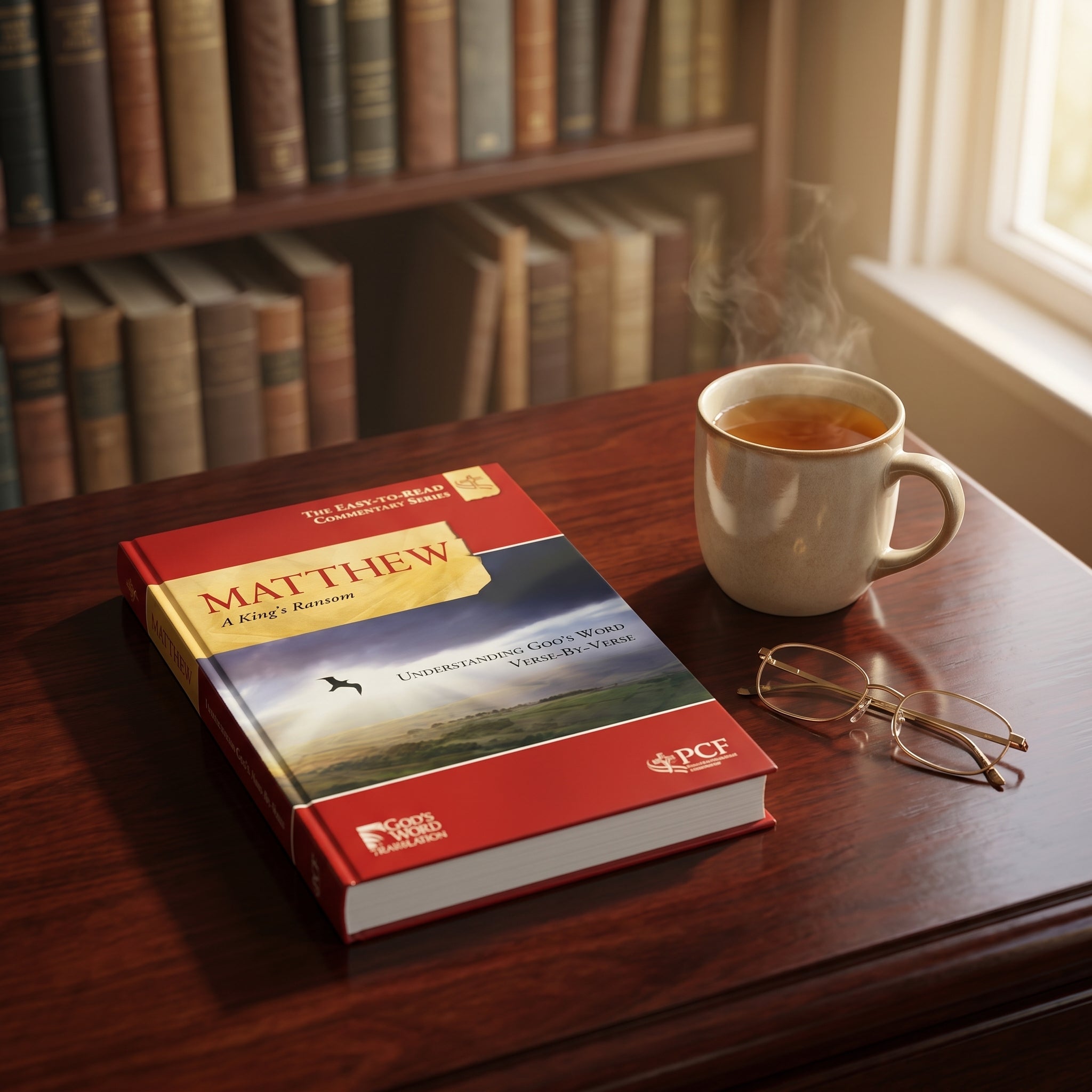 Studio photo of Matthew: A King's Randsom (Easy-To-Read Commentary) in lifestyle