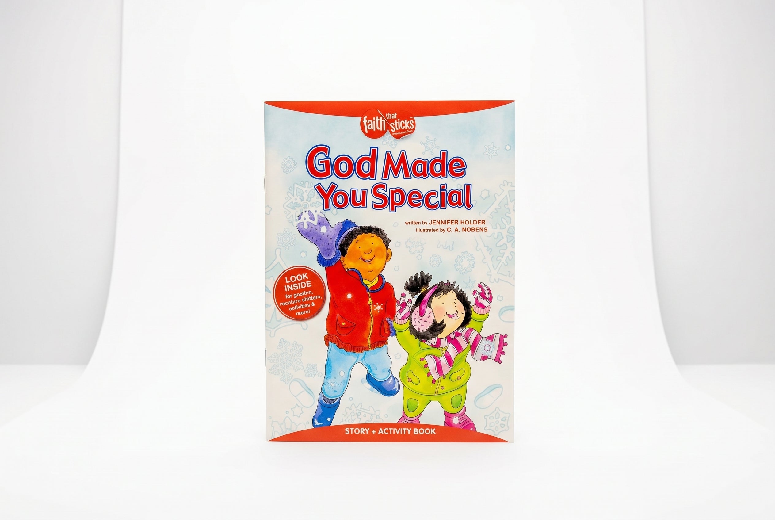 Studio photo of God Made You Special in hero