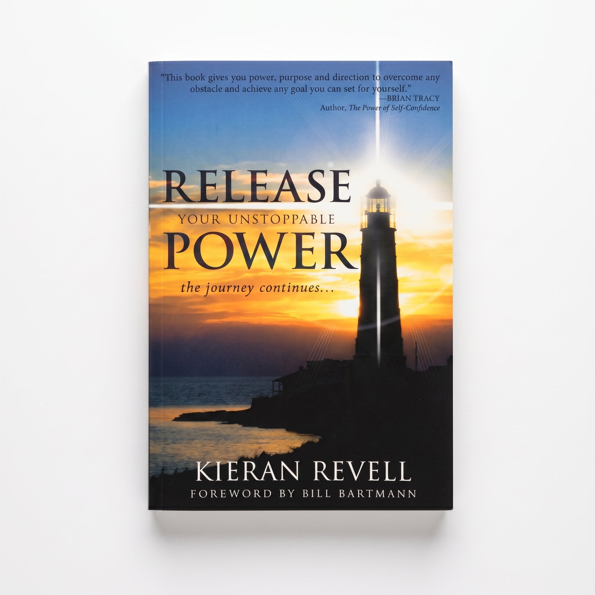 Studio photo of Release Your Unstoppable Power: The Journey Continues... in hero