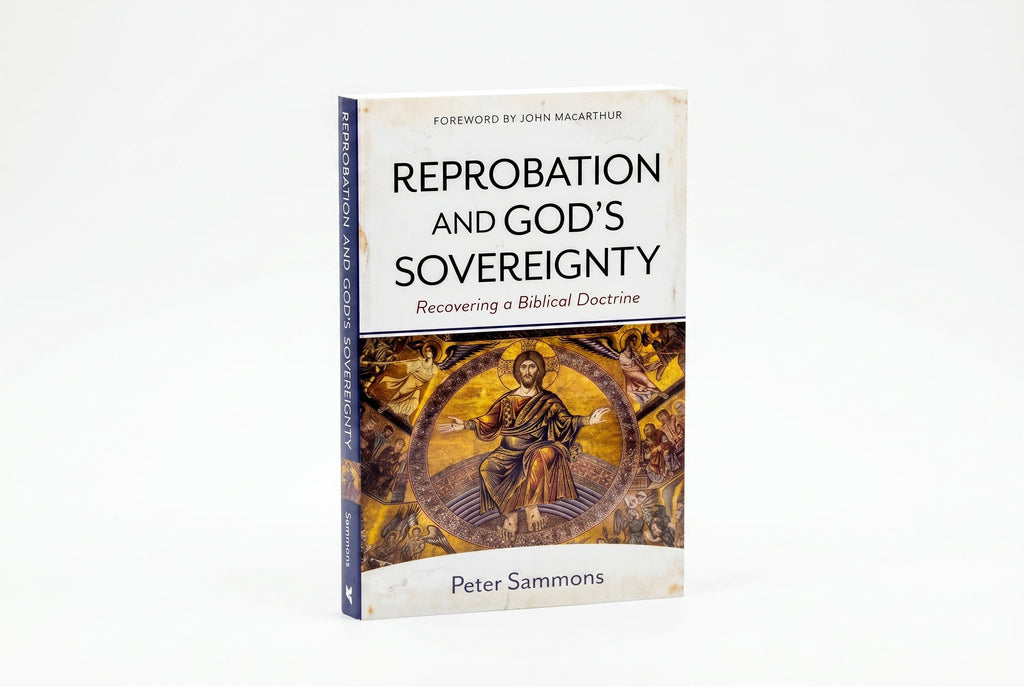 Studio photo of Reprobation and God Sovereignty: Redeeming a Biblical Doctrine in hero