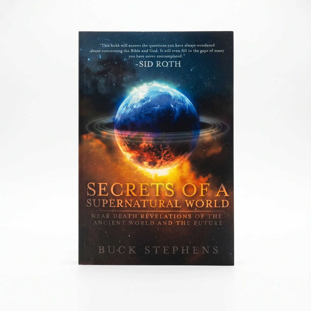 Studio photo of Secrets of a Supernatural World: Near Death Revelations of the Ancient World and the Future in hero