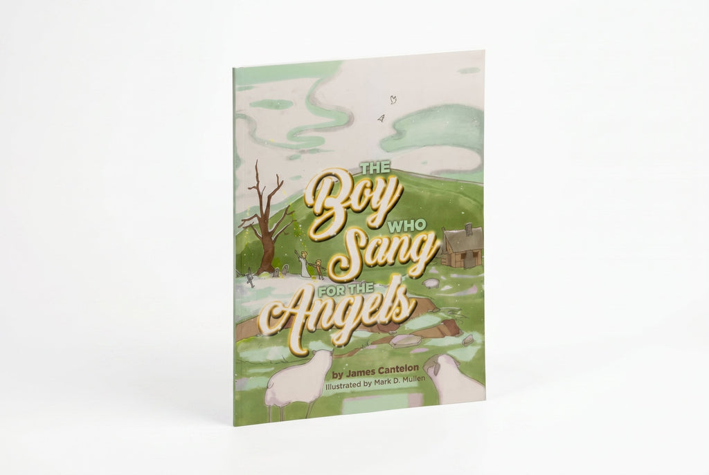 Studio photo of The Boy who Sang for the Angels in hero