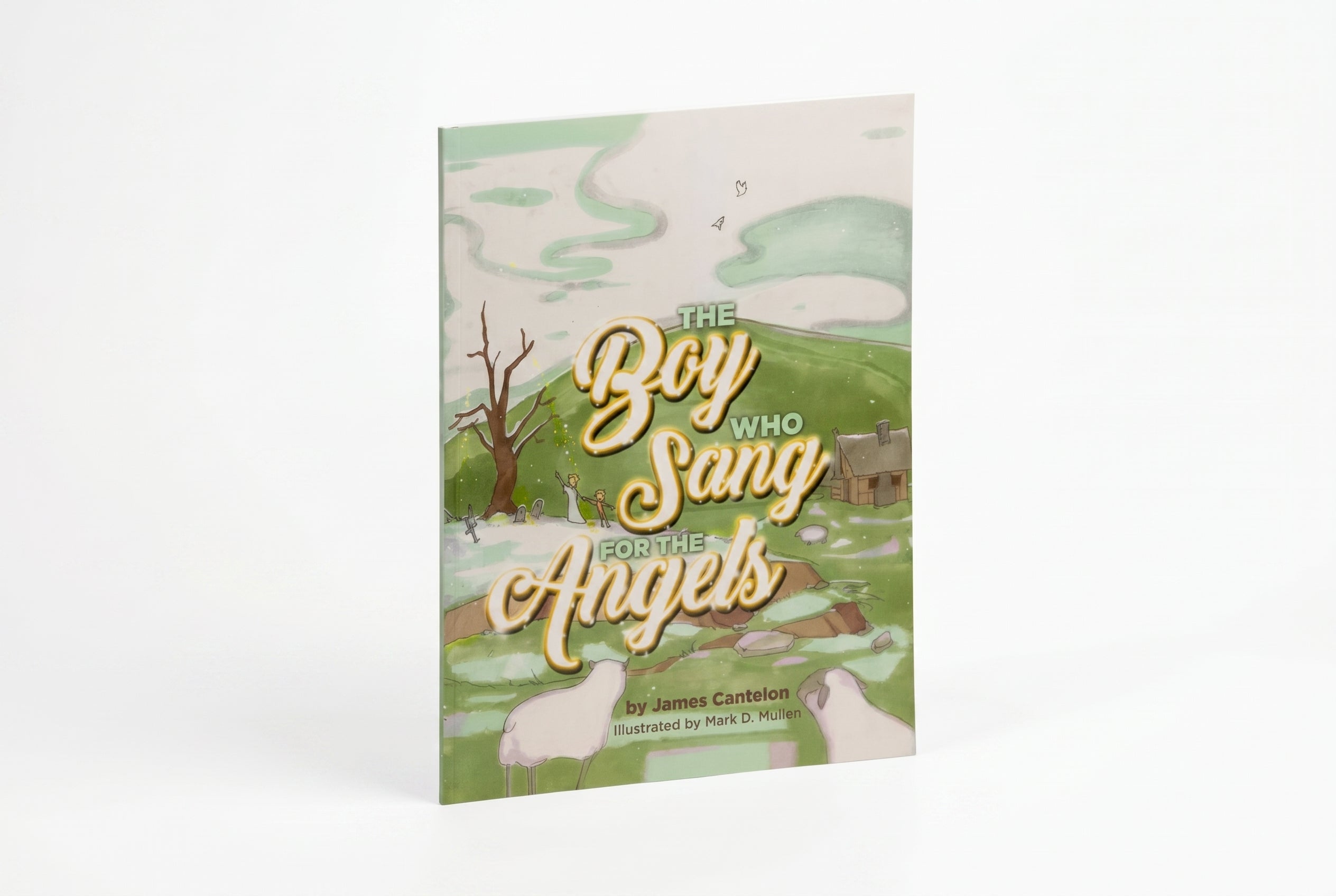 Studio photo of The Boy who Sang for the Angels in hero