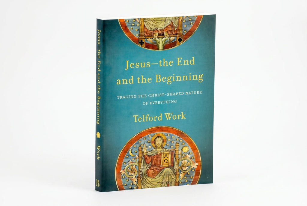 Studio photo of Jesus - the End and the Beginning in hero