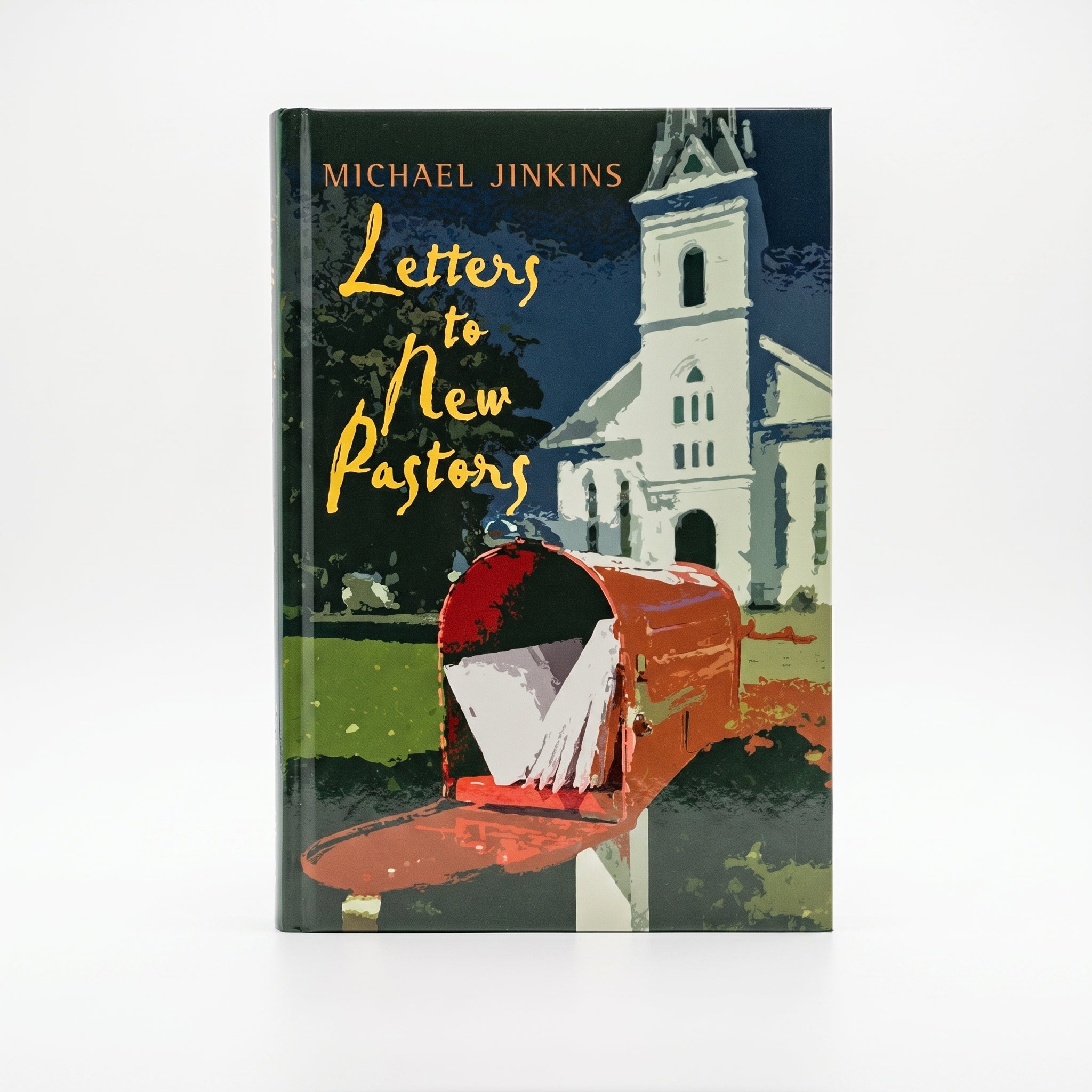 Studio photo of Letters to New Pastors in hero