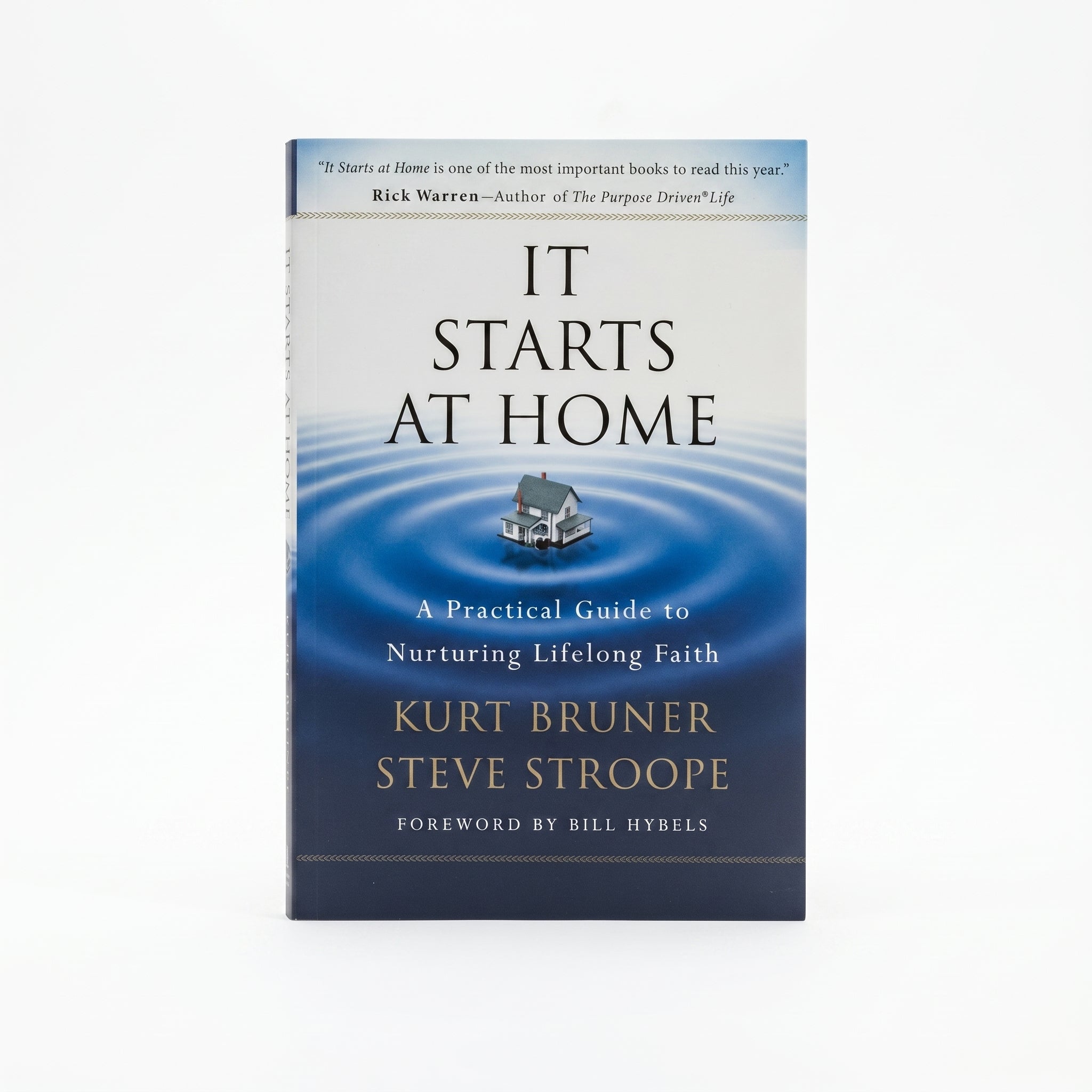 Studio photo of It Starts at Home: A Practical Guide to Nurturing Lifelong Faith in hero