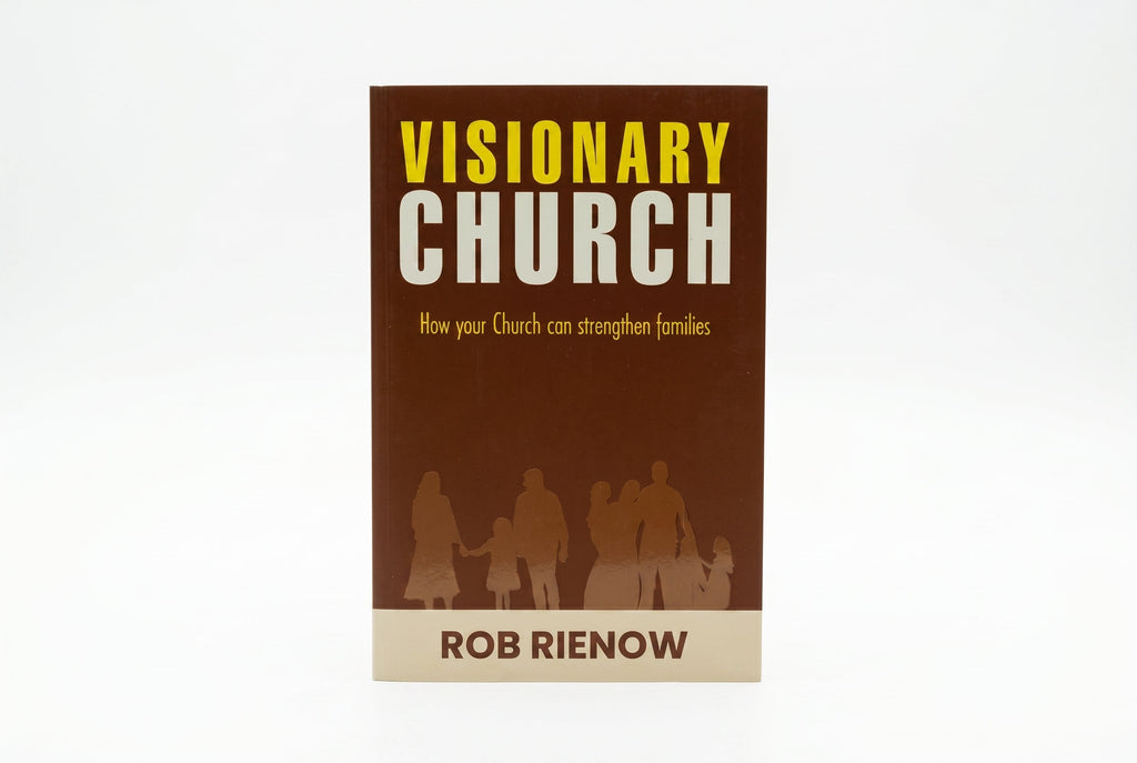 Studio photo of Visionary Church: How your Church can Strengthen Families in hero