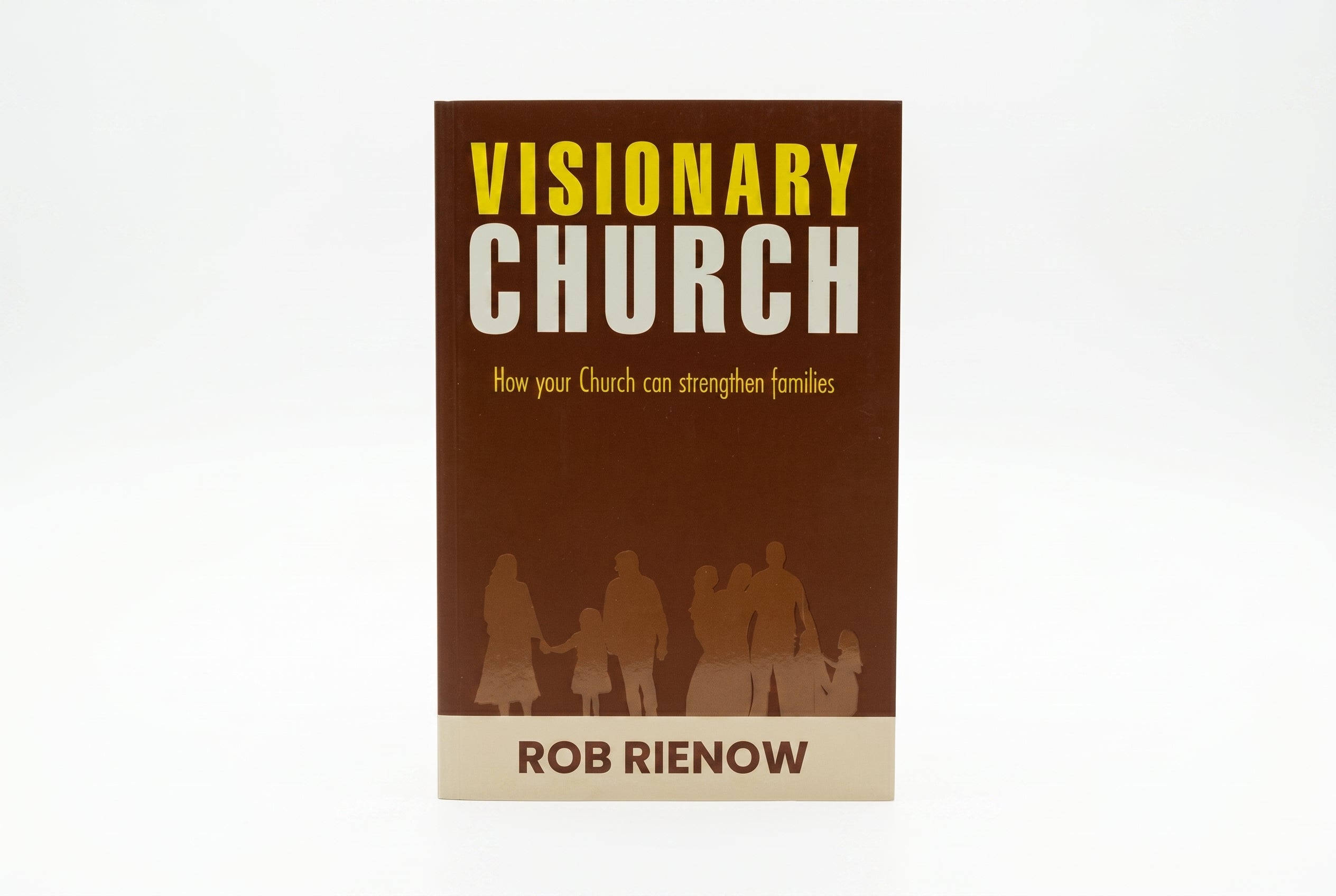 Studio photo of Visionary Church: How your Church can Strengthen Families in hero