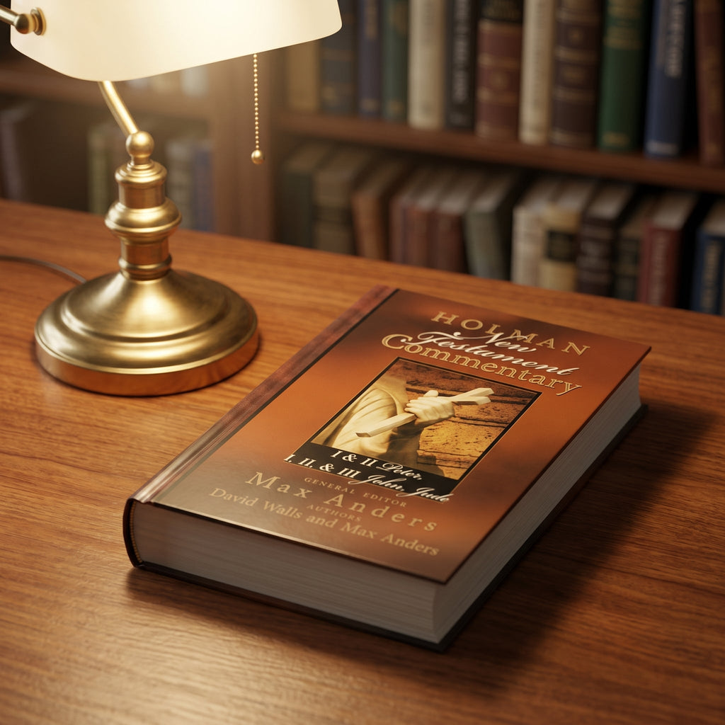Studio photo of Holman New Testament Commentary - 1 & 2 Peter, 1 2 & 3 John and Jude, Volume 11 in lifestyle