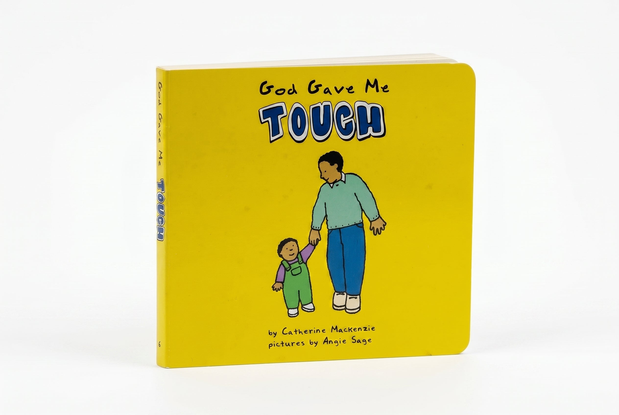 Studio photo of God Gave Me Touch in hero