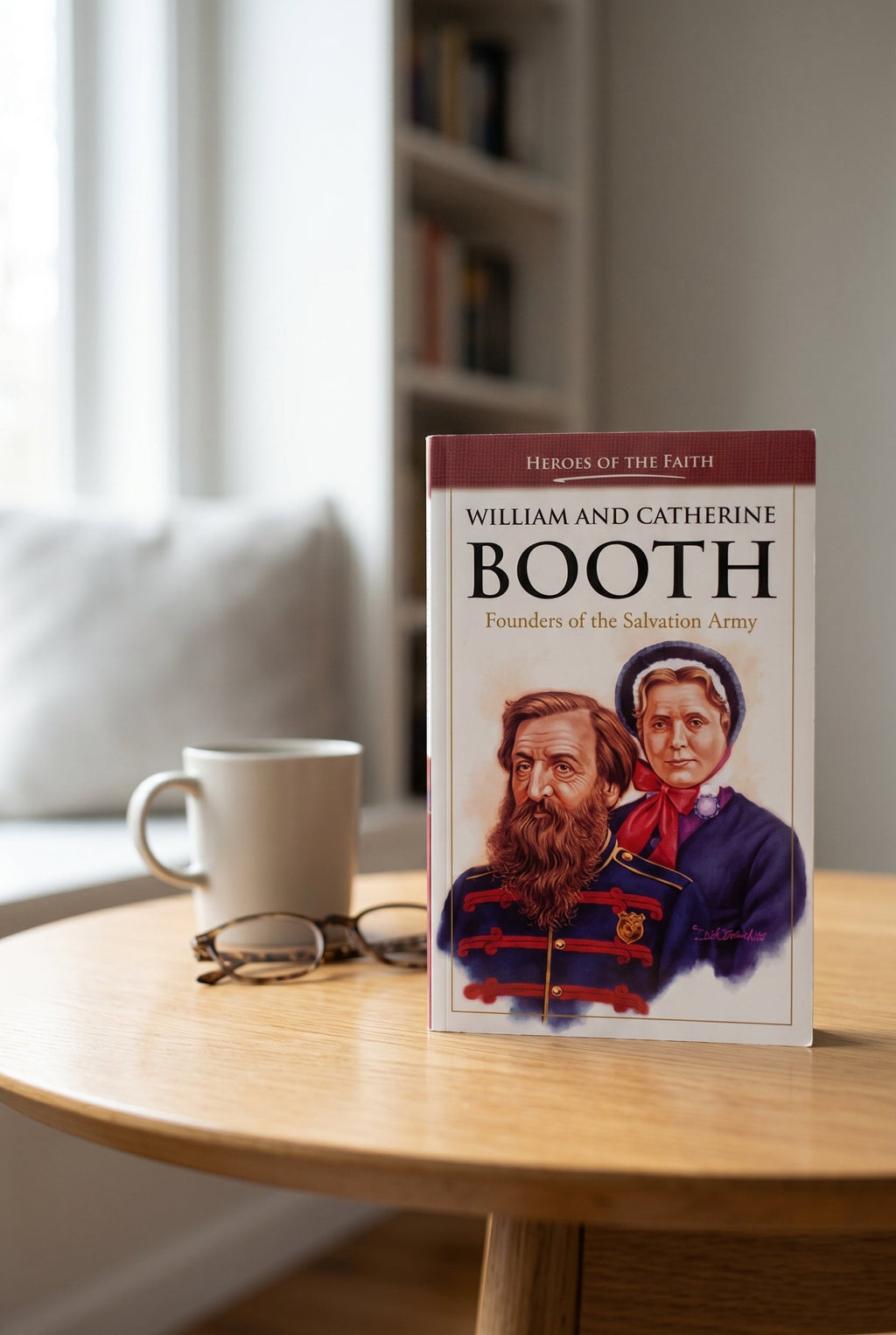 Studio photo of William & Catherine Booth: Founders of the Salvation Army in lifestyle