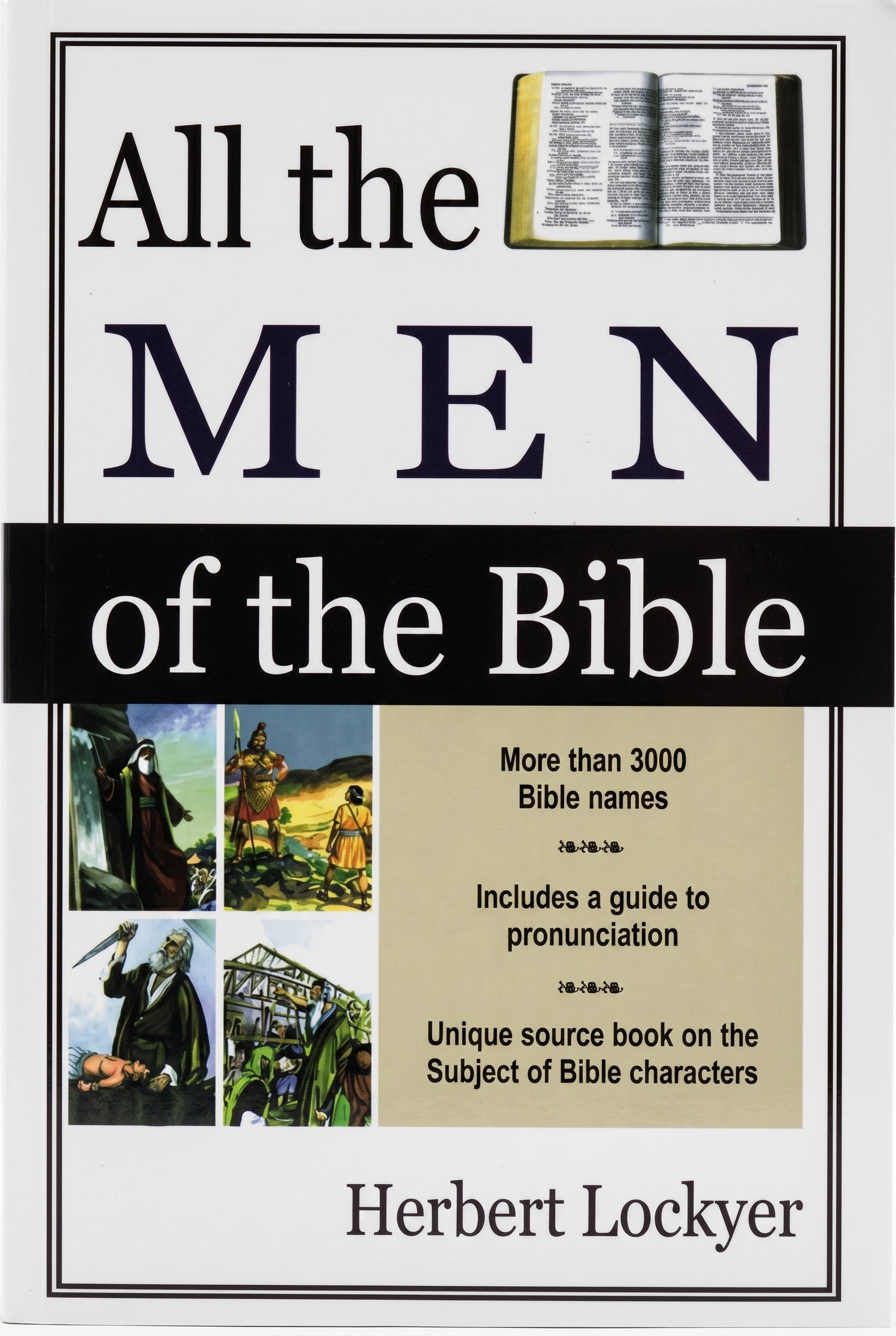 Studio photo of All the Men of the Bible in hero