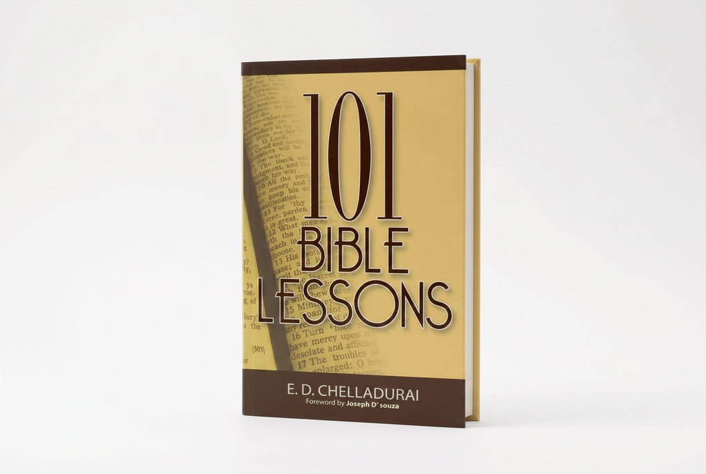 Studio photo of 101 Bible Lessons in hero