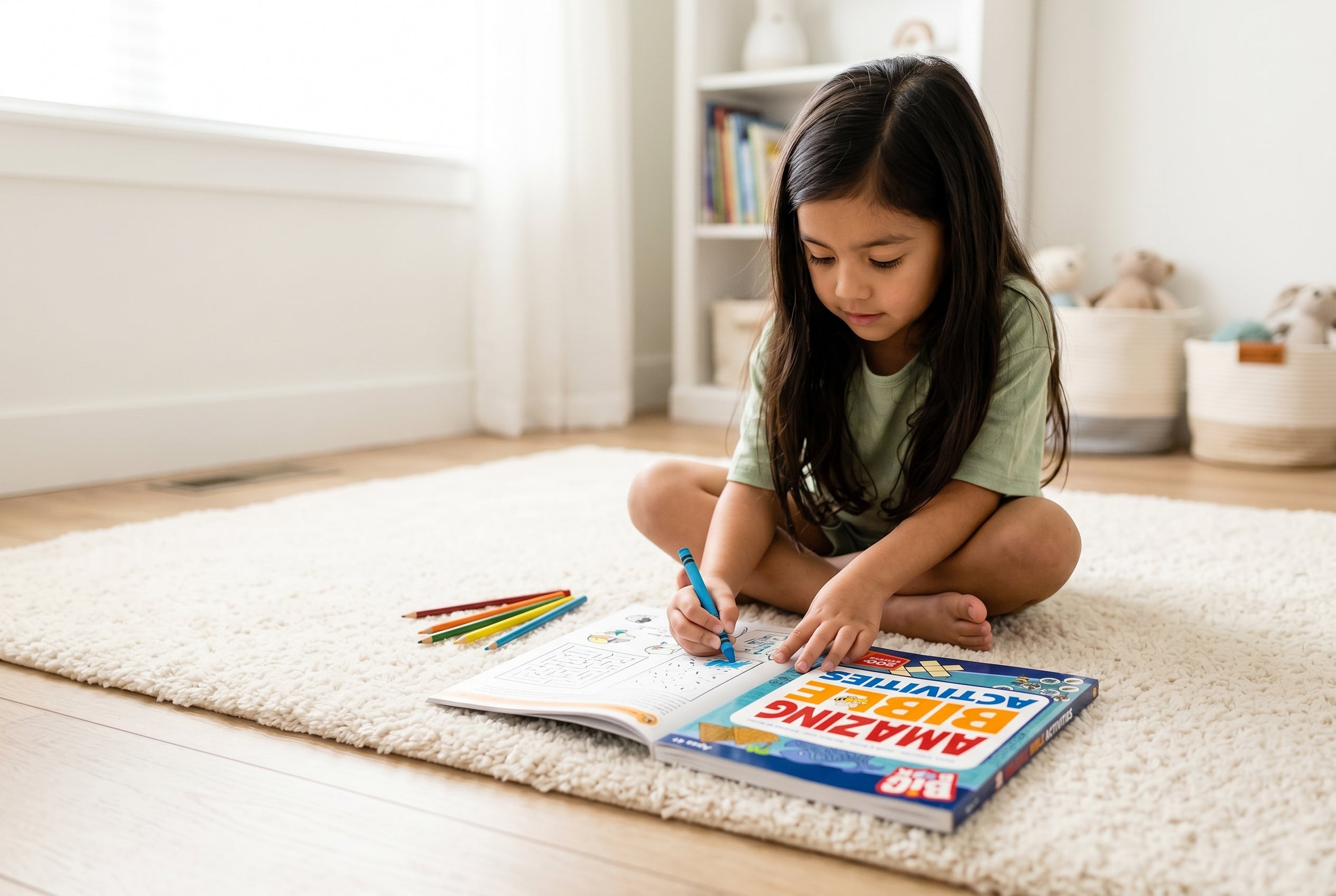 Studio photo of Amazing Bible Activities: 200+ Puzzles in lifestyle