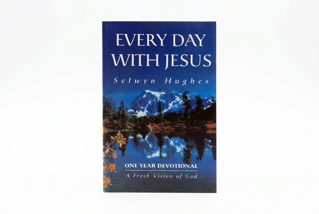 Studio photo of Every Day with Jesus: One Year Devotional in hero