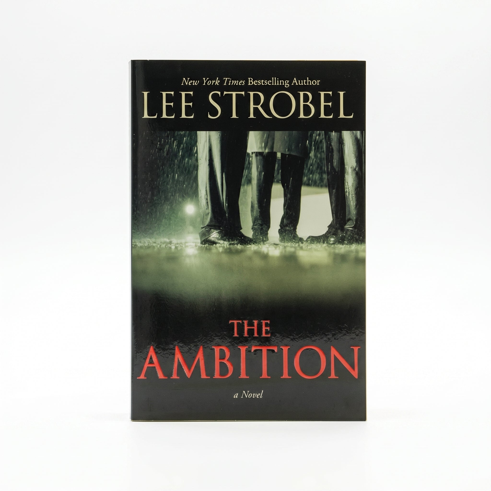 Studio photo of The Ambition: A Novel in hero