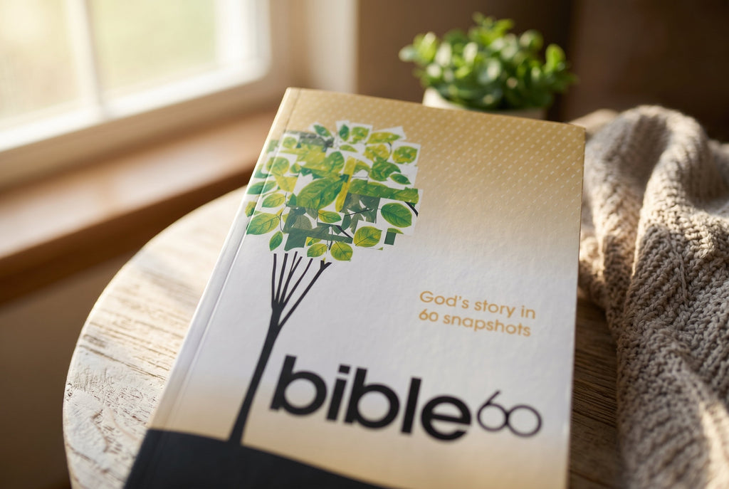 Studio photo of Bible 60: God's Story in 60 Snapshots in detail