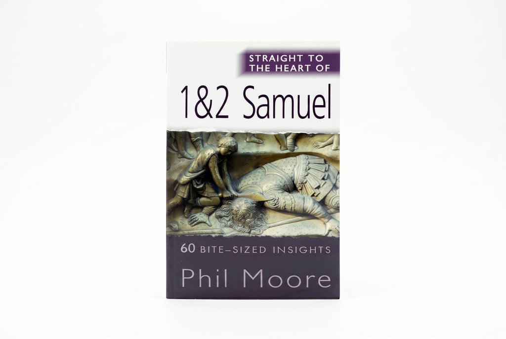 Studio photo of Straight to the Heart of 1&2 Samuel: 60 bite-sized insights in hero