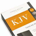 The Holy Bible: King James Version | Chr + NIV Medium Polyurethane Cross Dark Brown Combo