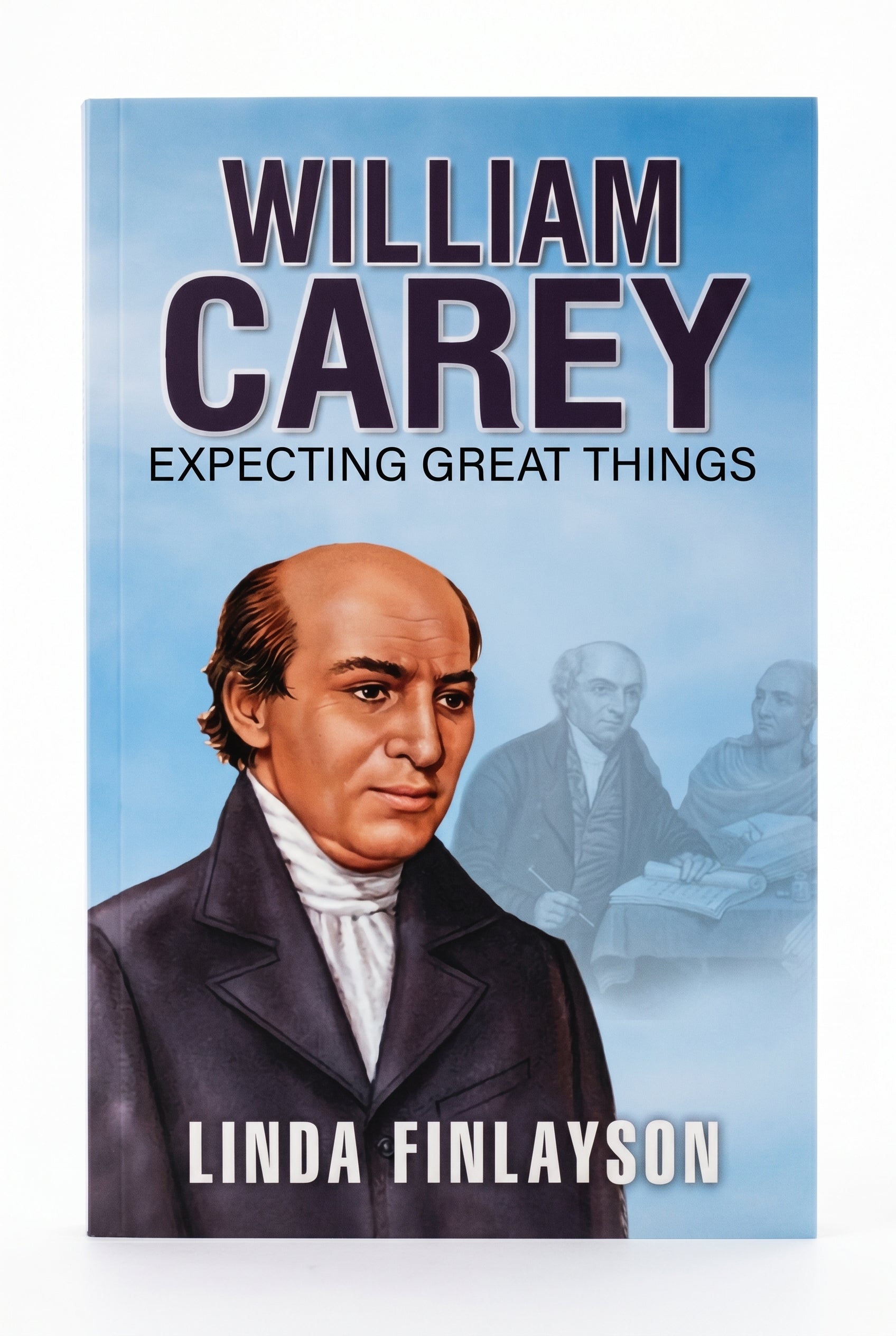 Studio photo of William Carey - Expecting Great Things in hero