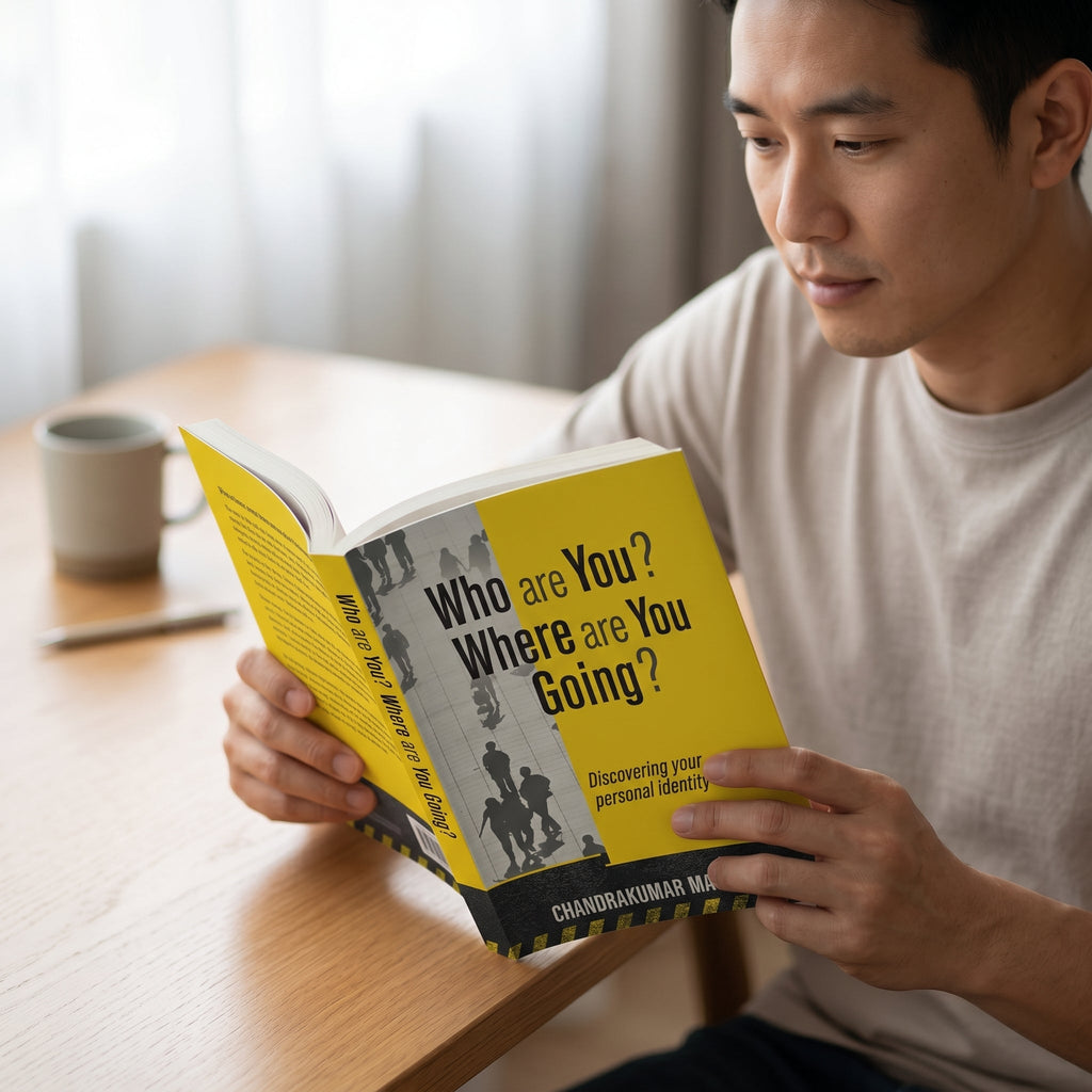 Studio photo of Who are you? where are you Going?: Discovering your Personal Identity in lifestyle