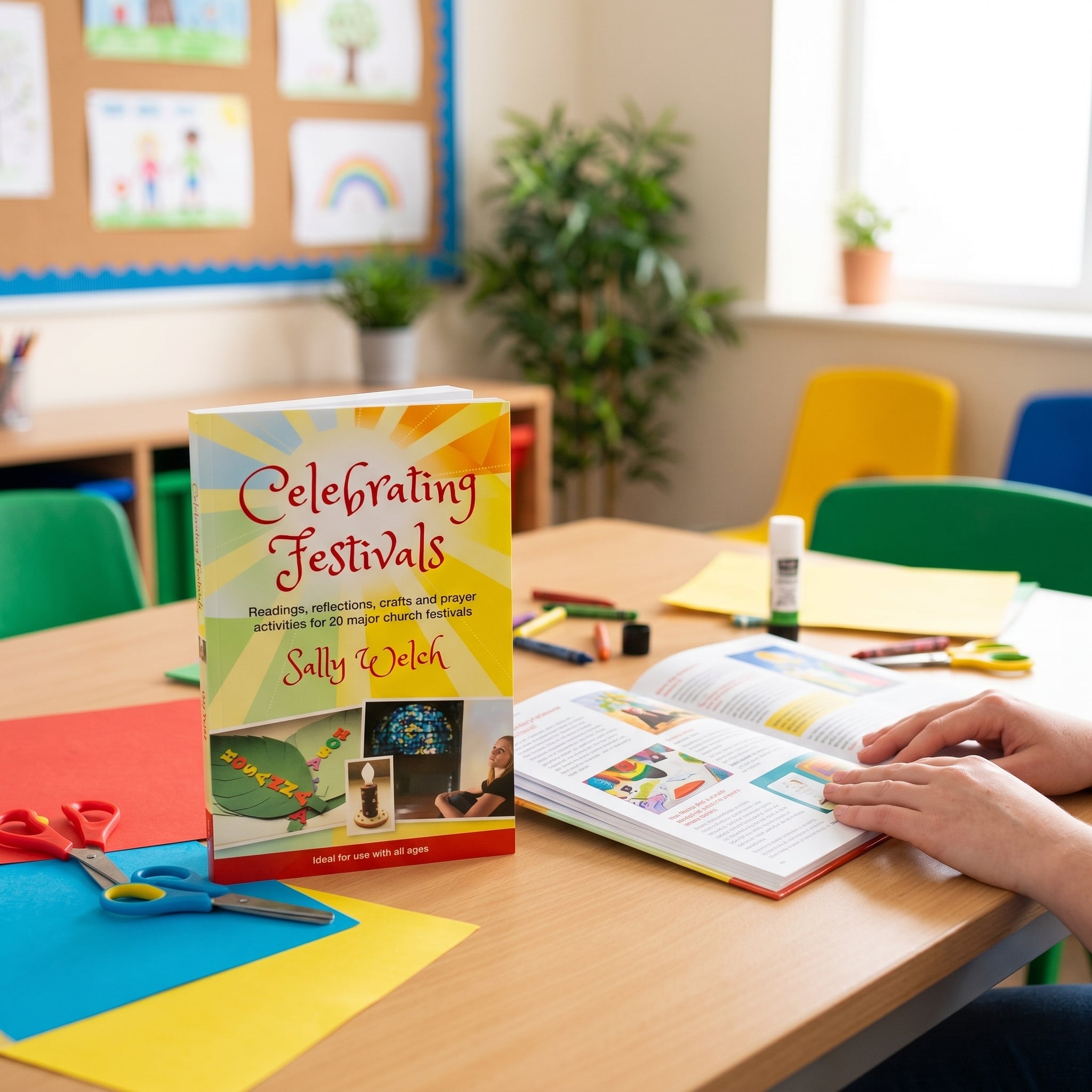 Studio photo of Celebrating Festivals: Readings, Reflections, Crafts and Prayer Activities for 20 Major Church Festivals in lifestyle