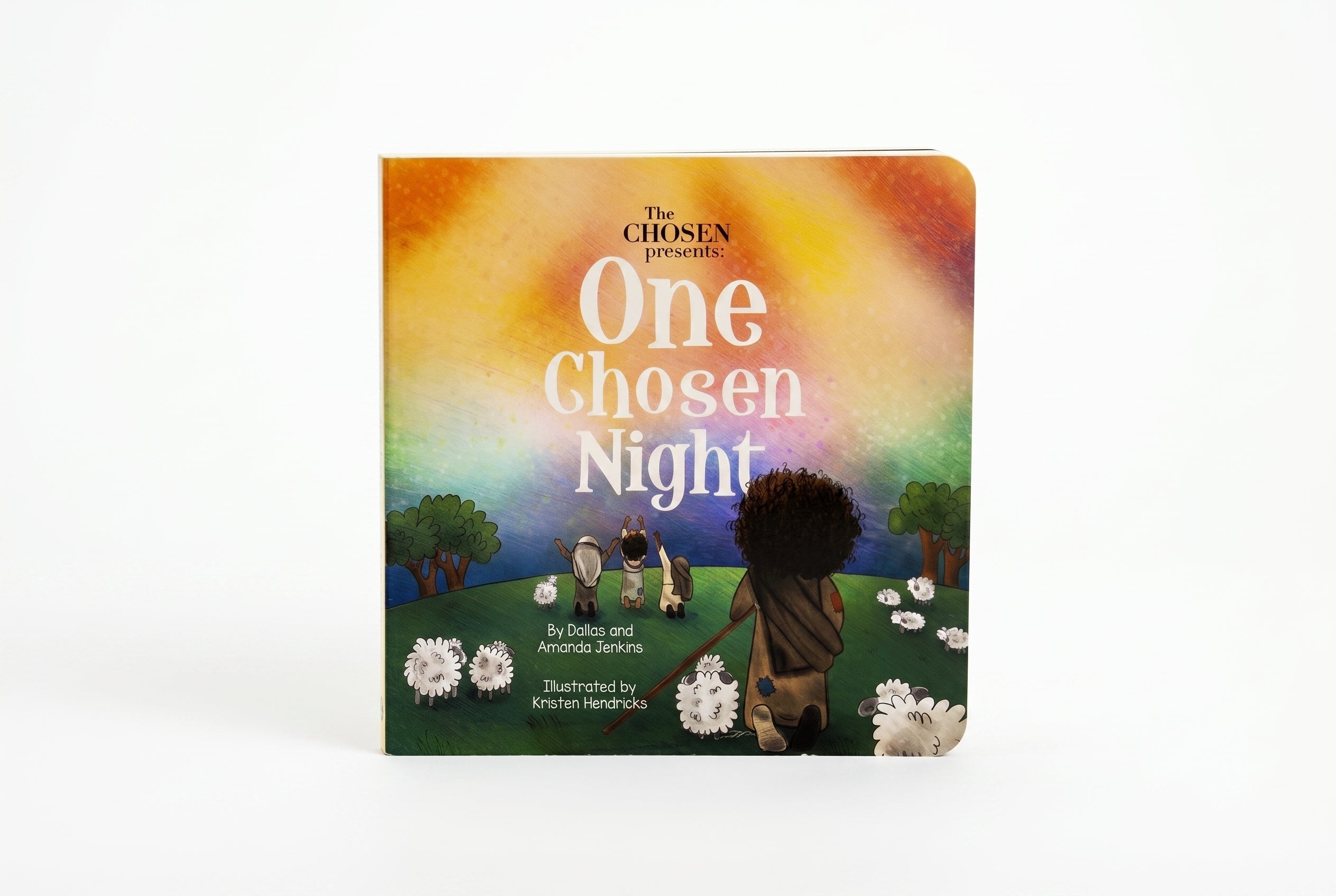Studio photo of One Chosen Night in hero