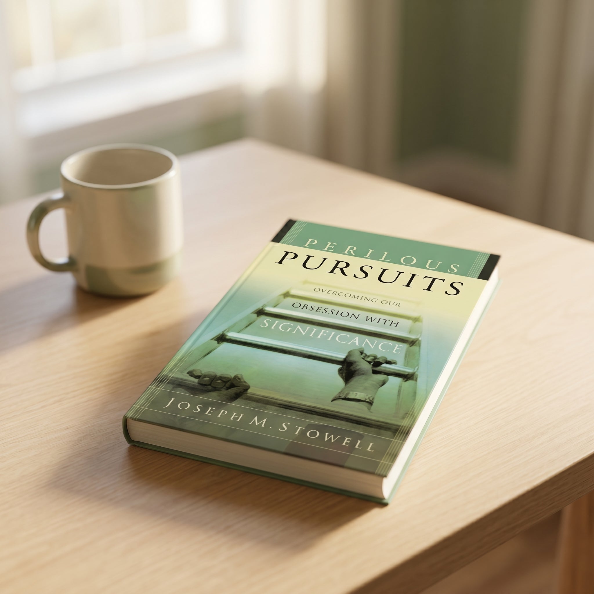 Studio photo of Perilous Pursuits: Overcoming our Obsession with Significance in lifestyle