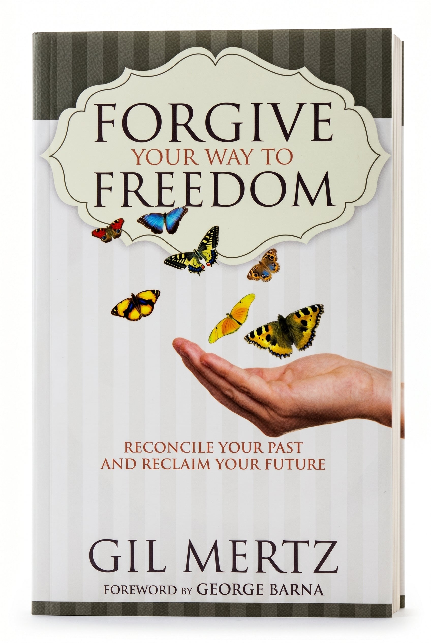 Studio photo of Forgive Your Way to Freedom in hero