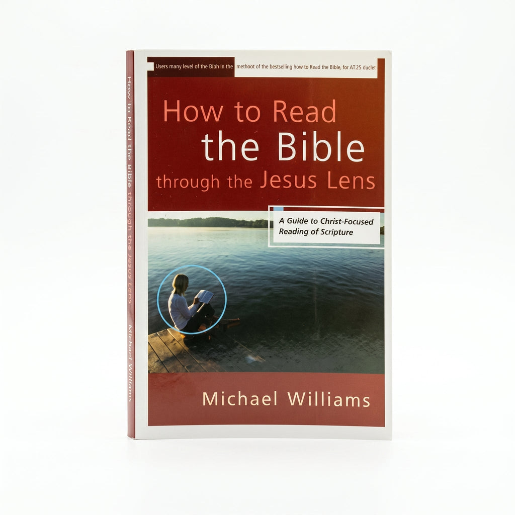 Studio photo of How to Read the Bible through the Jesus Lens: A Guide to Christ-Focused Reading of Scripture in hero