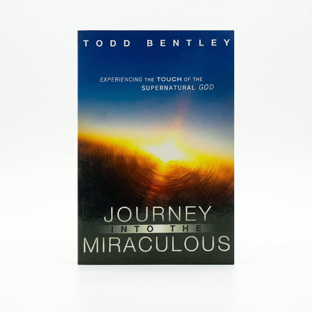 Studio photo of The Journey into the Miraculous: Experiencing the Touch of the Supernatural God in hero