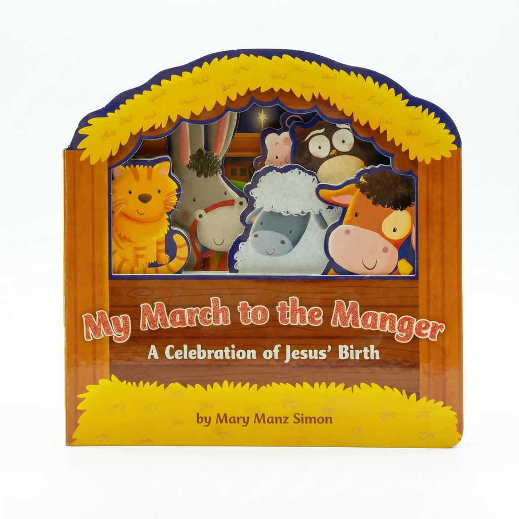 Studio photo of My March to the Manger: A Celebration of Jesus' Birth in hero