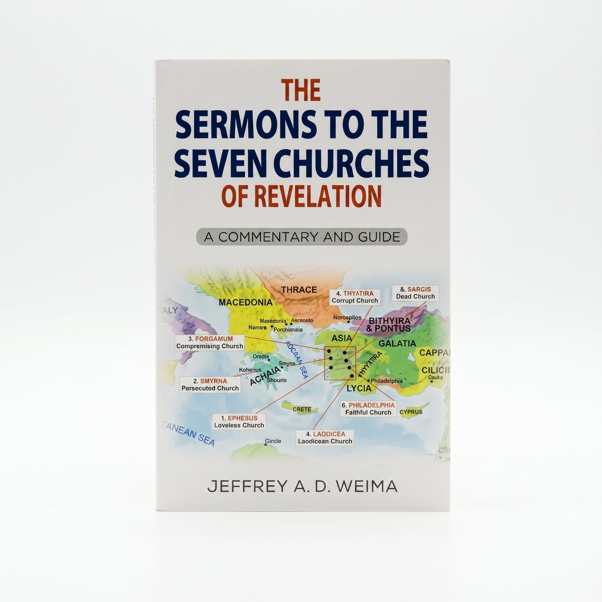 Studio photo of Sermons to the Seven Churches of Revelation in hero