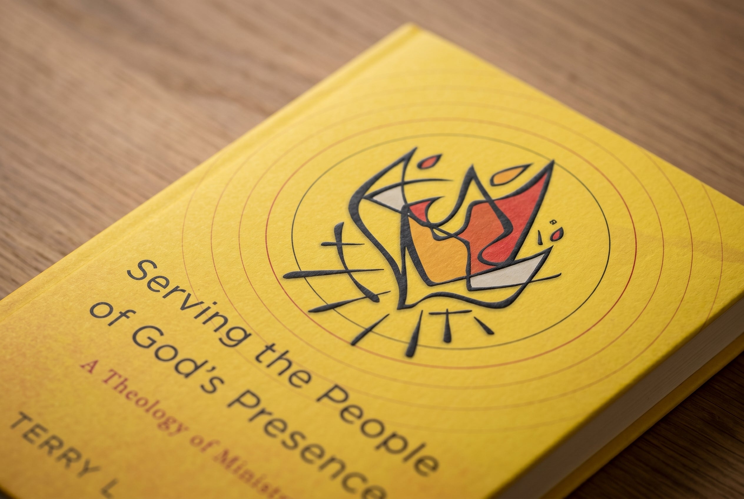 Studio photo of Serving the People of God's Presence: A Theology of Ministry in detail